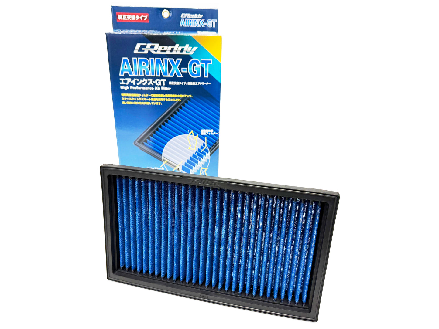 GReddy Airinx-GT Filter - application-specific drop-in OEM-sized replacement element