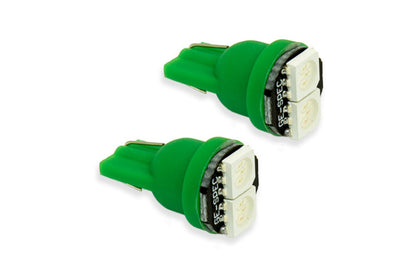 Diode Dynamics 194 LED Bulb SMD2 LED - Green (Pair) DD0034P DD0034P Photo - Primary
