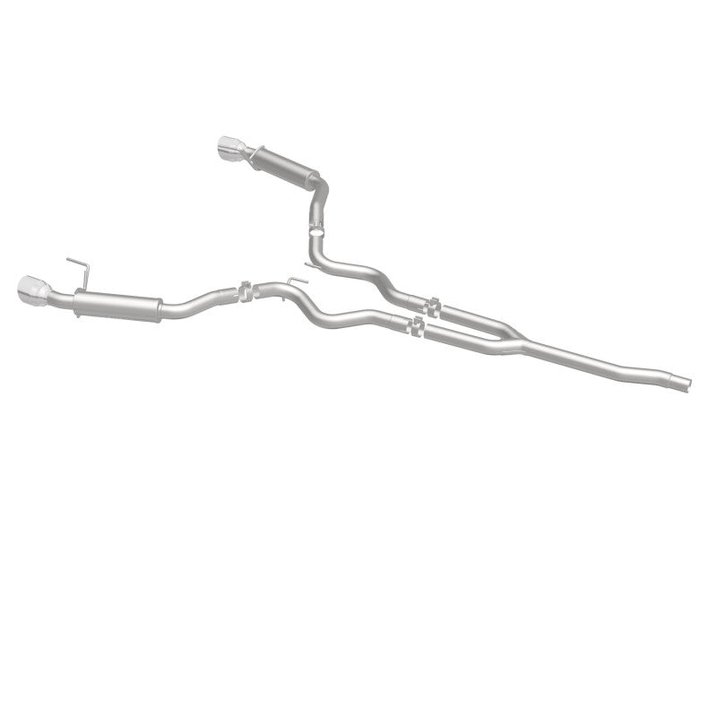MagnaFlow Ford Mustang Competition Series Cat-Back Performance Exhaust System 19256 360 Degree Image Set