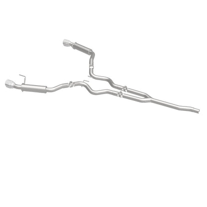 MagnaFlow Ford Mustang Competition Series Cat-Back Performance Exhaust System 19256 360 Degree Image Set