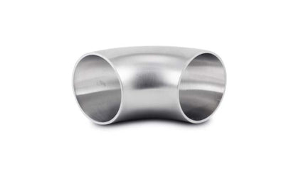 Vibrant 1.5in OD T304 SS 90 Deg Mandrel Bend Elbow (1.5in Centerline Radius) 13302 13302 Photo - Primary