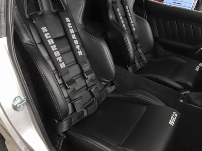 Planted Technology Seat Bracket- Nissan/Datsun 260Z, 280Z (1974.5-1978) *Angled Rear Tabs* - Passenger / Right