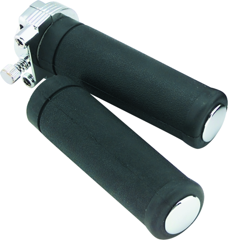 Bikers Choice Chr Throttle Assy W/Grips 410302 410302 Photo - Primary