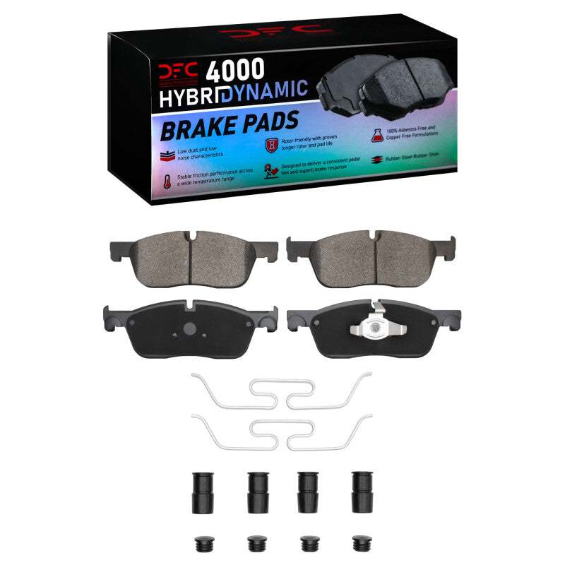 DFC DFC 4000 HybriDynamic Brake Pads Brakes, Rotors & Pads Brake Pads - OE main image