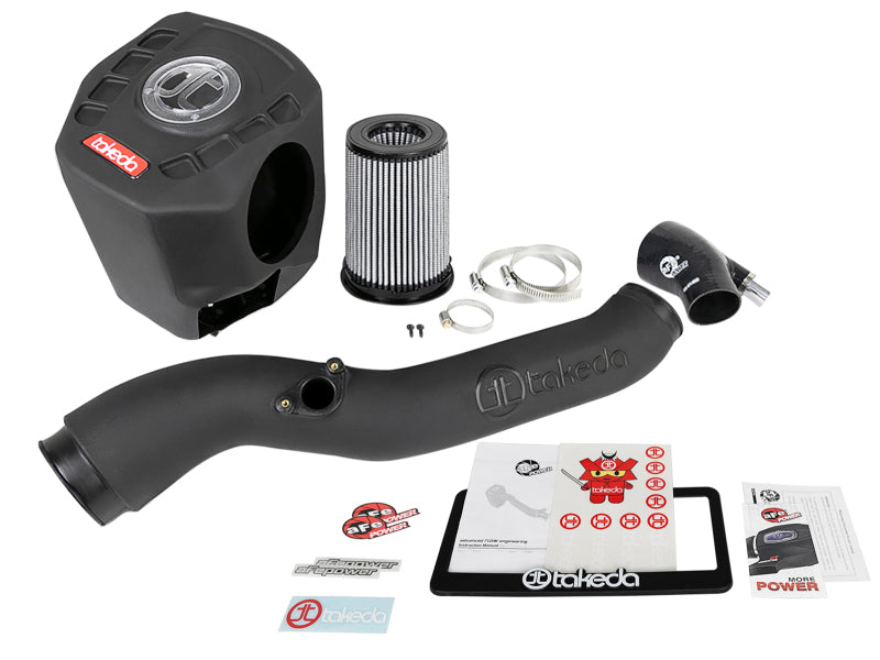 aFe Takeda Momentum Pro DRY S Cold Air Intake System Lexus IS 200t 16-17 TM-2019B-D Photo - Unmounted
