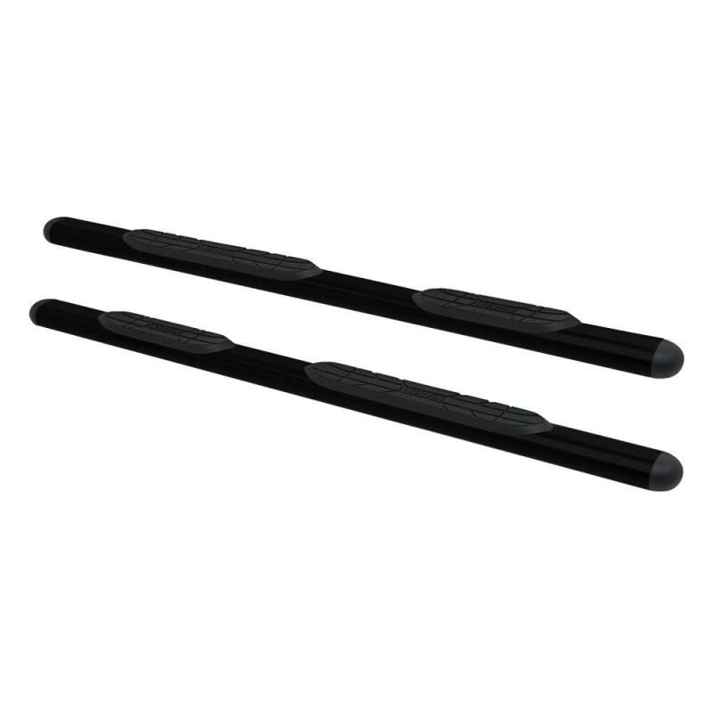 Westin Premier 4 Oval Nerf Step Bars - 85 in - Black 22-5035 22-5035 Photo - Unmounted