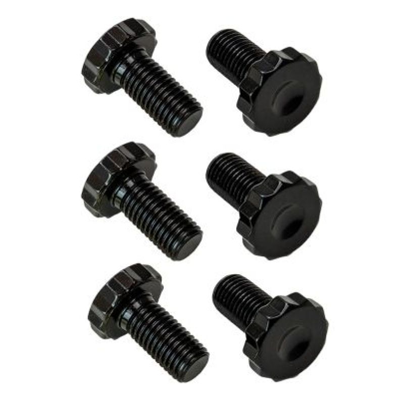 Moroso GM LS 2-Point M11 x 1.5 Flex Plate Bolt Kit - Set of 6 38761