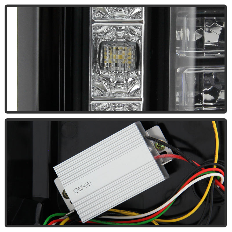 Spyder Dodge Ram 19-20 LED Tail Light Black ALT-YD-DR19HAL-SEQ-BK 5087294 5087294 User 3