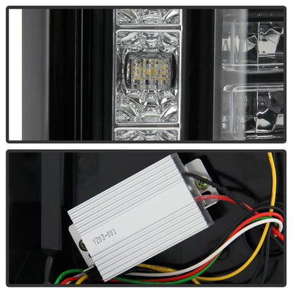 Spyder Dodge Ram 19-20 LED Tail Light Black ALT-YD-DR19HAL-SEQ-BK 5087294 5087294 User 3