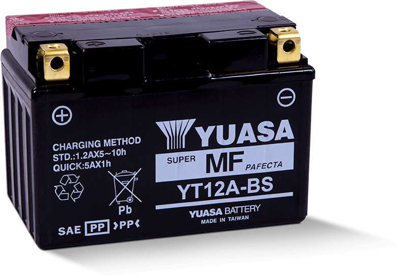 Yuasa Battery Yuasa Yt12A-Bs Yuasa Battery YUAM32ABS