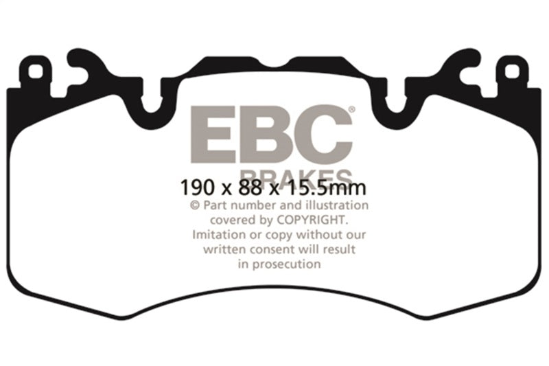 EBC Disc Brake Pad Set DP62064 Photo - Primary