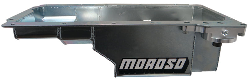 Moroso Oil Pan, Gm Ls, Rear Sump, F-Body, 93-02, Spin-On Oil Filter Adapter 20139 Photo - Primary