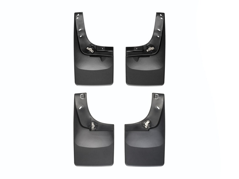 WeatherTech 08-10 Ford F250/F350/F450/F550 No Drill Mudflaps - Black 110012-120008 110012-120008 Photo - Primary