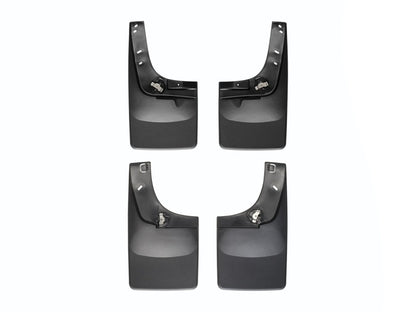 WeatherTech 08-10 Ford F250/F350/F450/F550 No Drill Mudflaps - Black 110012-120008 110012-120008 Photo - Primary
