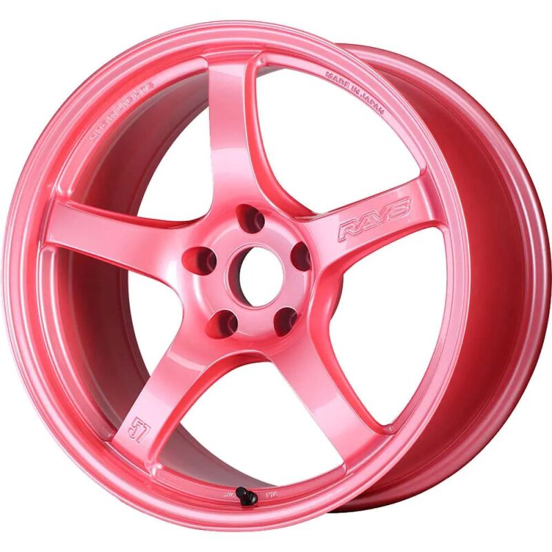 Gram Lights 57DR 17x9 +12 5-114.3 Sakura Pink Wheel (Special Order No Cancel) WGIQ12EPP WGIQ12EPP Photo - Primary