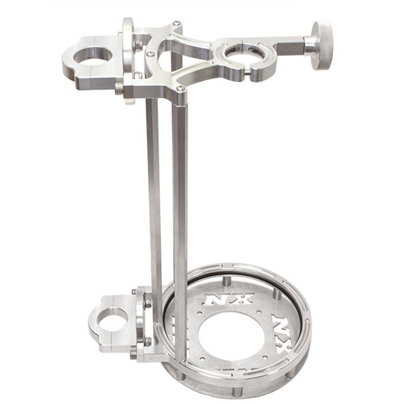Nitrous Express Stand up Billet Bottle Bracket for 15lb Bottle (Bar Mount) 11108SB-15 11108SB-15 Photo - Primary