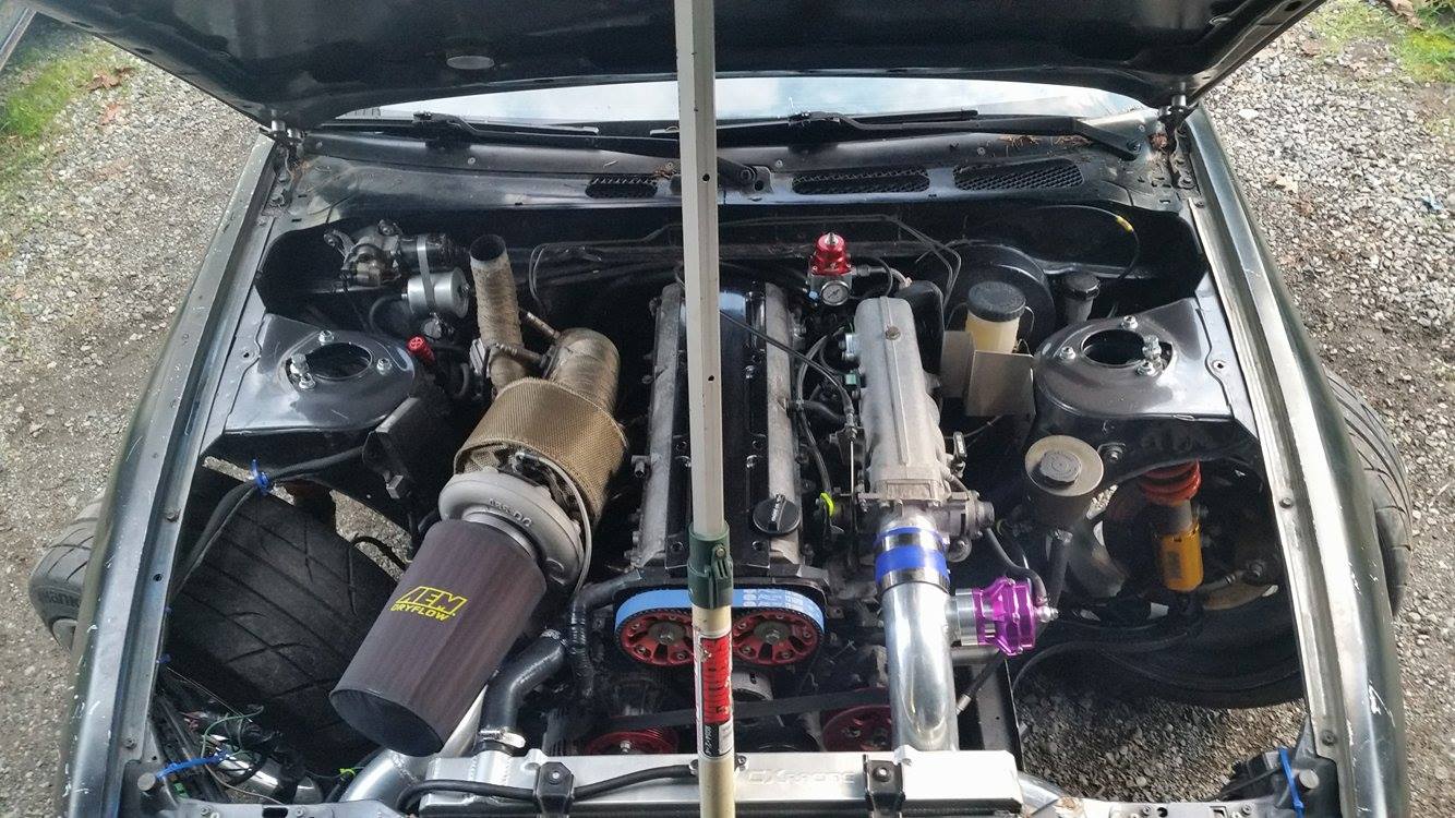 GKTech V4 Drift/Grip S13 240sx