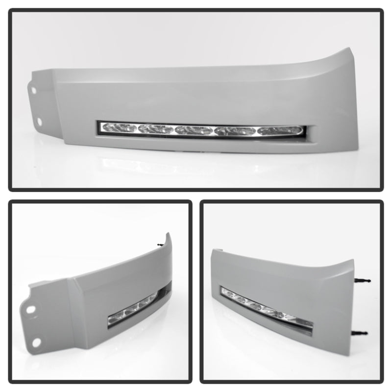 Spyder Toyota Tundra 07-13 Daytime LED Running Lights wo/switch Unpainted FL-DRL-TTU07-PB 5077721 5077721 User 1
