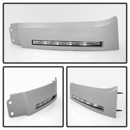 Spyder Toyota Tundra 07-13 Daytime LED Running Lights wo/switch Unpainted FL-DRL-TTU07-PB 5077721 5077721 User 1