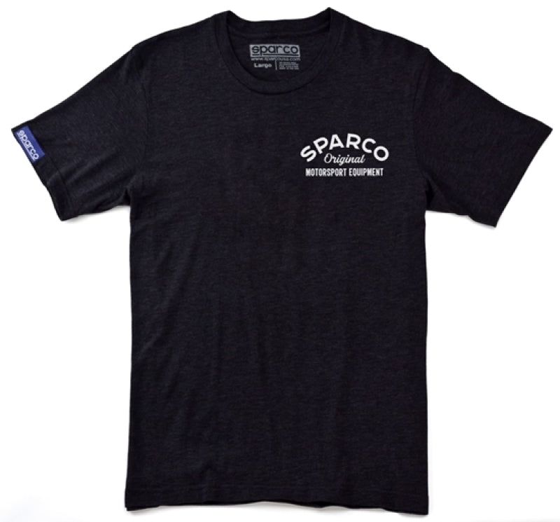Sparco T-Shirt Garage CHRCL - Large SP0110CH3L SP0110CH3L Photo - Primary