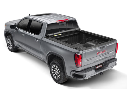 Truxedo 19-20 GMC Sierra & Chevrolet Silverado 1500 (New Body) 8ft Lo Pro Bed Cover 572801 572801 Photo - Mounted