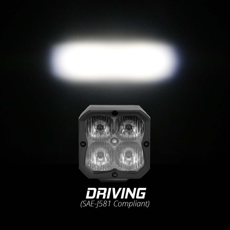 XKGLOW C3 Cube Driving Beam Rgb Ea XK065001-D XK065001-D User 1