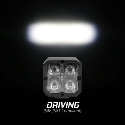 XKGLOW C3 Cube Driving Beam Rgb Ea XK065001-D XK065001-D User 1