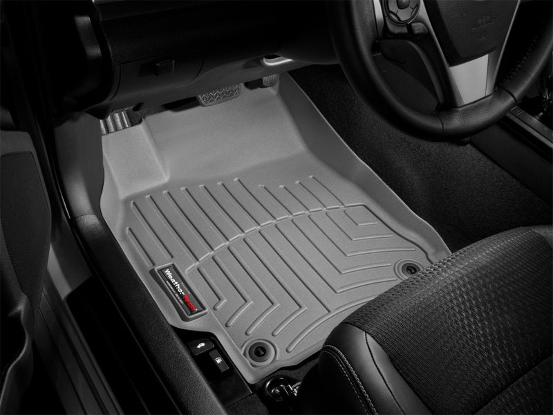 WeatherTech WT FloorLiner - Rear - Grey Floor Mats Floor Mats - Rubber main image