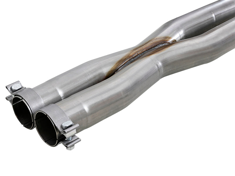 aFe  POWER 49-32053 MACH Force-Xp 3" 304 SS Cat-Back Exhaust System 49-32053 Photo - Unmounted