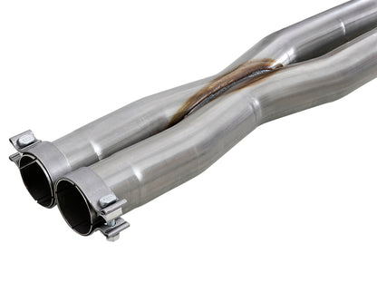 aFe  POWER 49-32053 MACH Force-Xp 3" 304 SS Cat-Back Exhaust System 49-32053 Photo - Unmounted