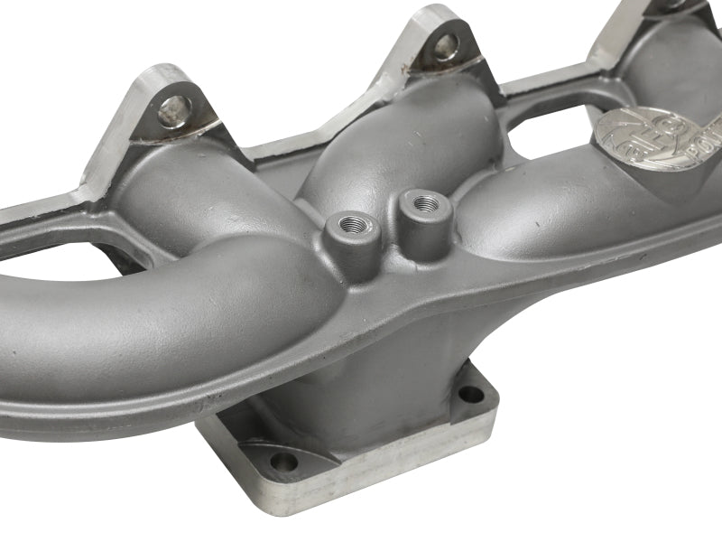 aFe BladeRunner Stainless Steel Exhaust Manifold Dodge Diesel Trucks 03-07 46-40011 Photo - Close Up