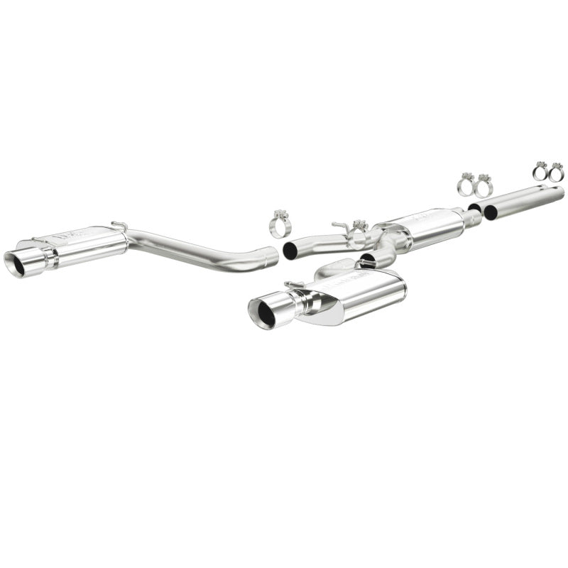 MagnaFlow Street Series Cat-Back Performance Exhaust System 16642 Photo - Primary