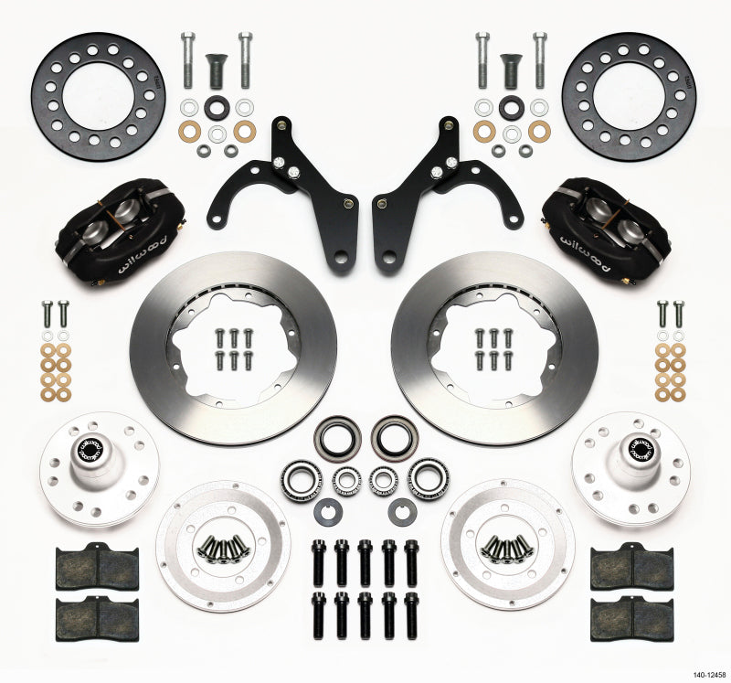 Wilwood Forged Dynalite Front Kit 11.00in 59-64 Chevy Impala / 63-64 Corvette 140-12458 140-12458 Photo - Primary