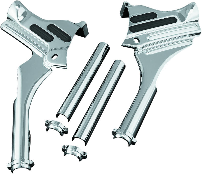 Kuryakyn Neck Covers For Touring Models 7866 7866 Photo - Primary