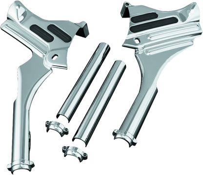 Kuryakyn Neck Covers For Touring Models 7866 7866 Photo - Primary