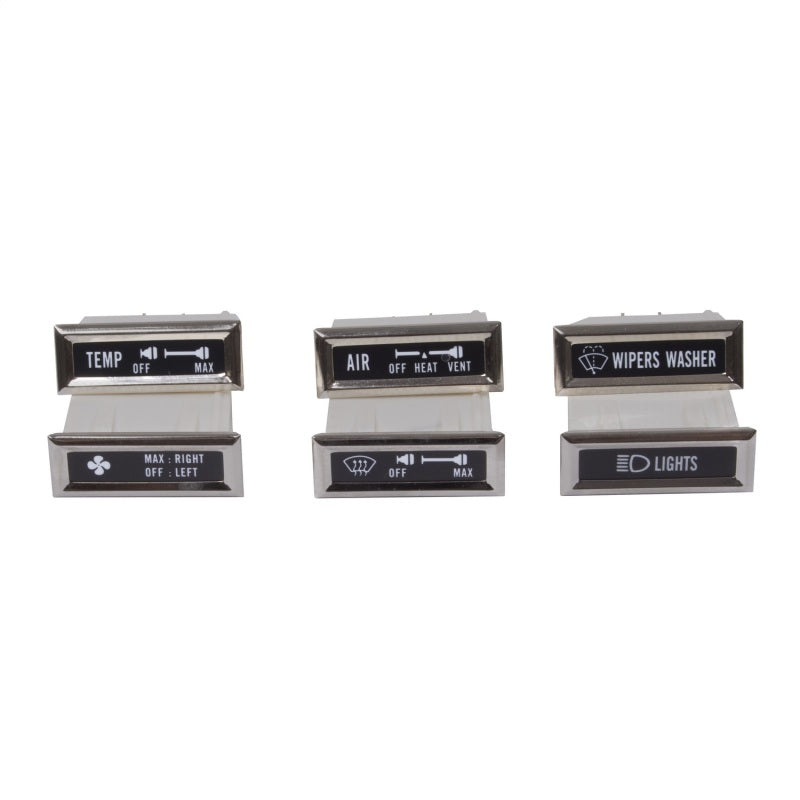 Omix Dash Indicator Light Kit 76-86 Jeep CJ Models 13319.01 13319.01 Photo - Primary