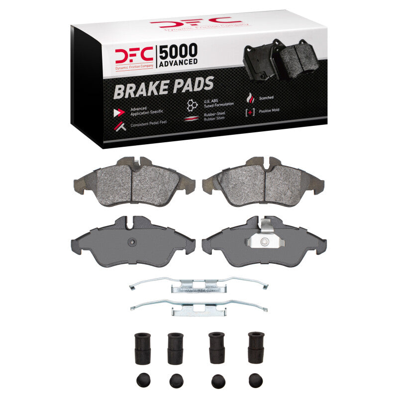 DFC DFC 5000 Advanced Low Met Brake Pads Brakes, Rotors & Pads Brake Pads - OE main image