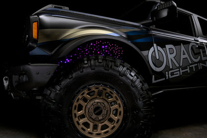 ORACLE Lighting Fiber Optic Wheel Liner ColorSHIFT RGBW Kit-40W LED/600 Fibers 5898-333 5898-333 Photo - lifestyle view