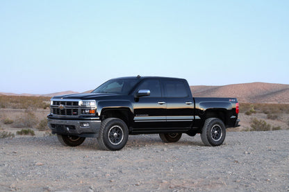 Fabtech 4" Uniball UCA System W/ Front Dirt Logic 2.5 Coilover Resi K1110DL Photo - lifestyle view