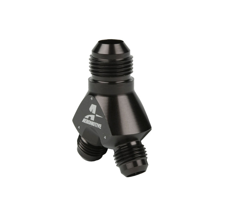 Aeromotive Y-Block, -08 to (2)-06 15673 Photo - Primary