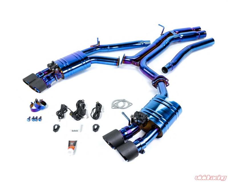 VR Performance Audi S4/S5 B9 Titanium Valvetronic Exhaust System VR-S4B9-170T