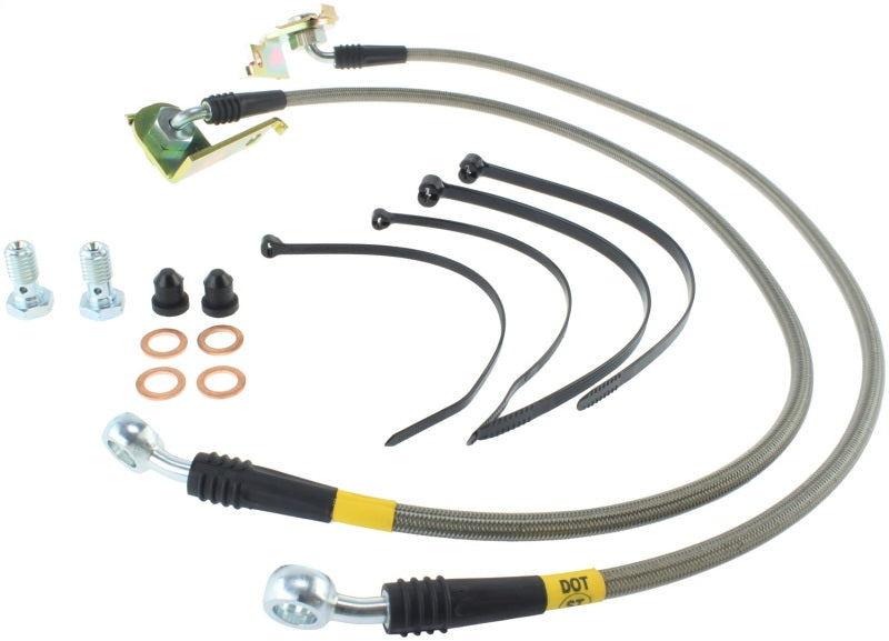 StopTech Stainless Steel Brake Line Kit 12B71 950.63505 Photo - Primary