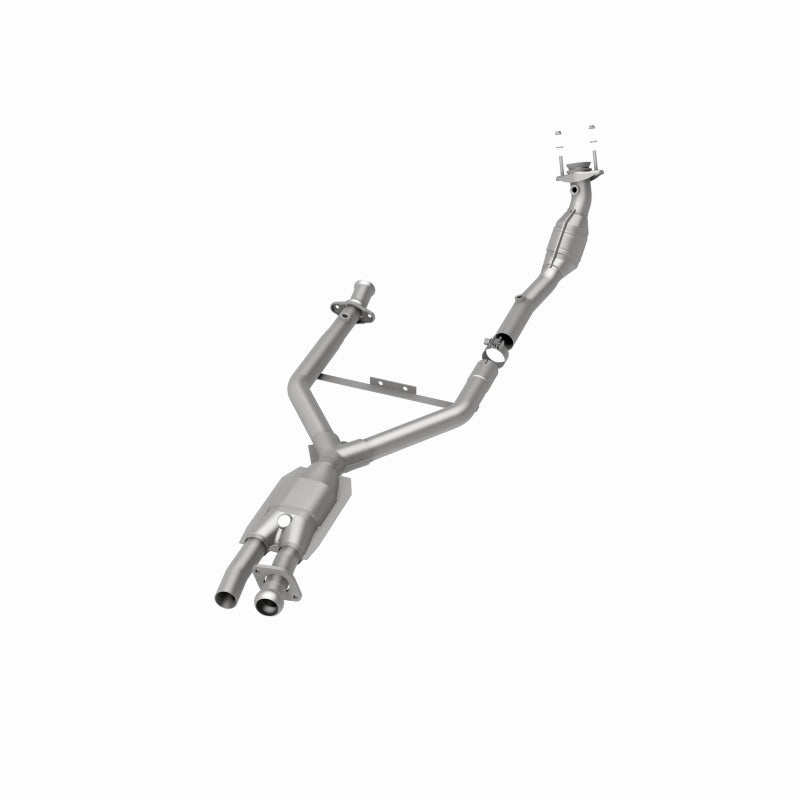 MagnaFlow Lincoln Mark VIII HM Grade Federal / EPA Compliant Direct-Fit Catalytic Converter 23187 360 Degree Image Set