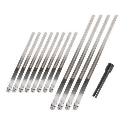 DEI SS Positive Locking Tie and Tool Kit Eight 8in and Four 14in 10219 10219 Photo - Primary