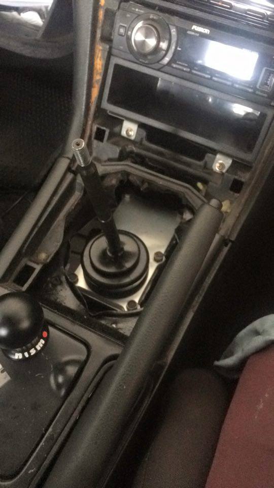 GKTECH V2 CA18/SR20/KA24 5 speed short throw shifter