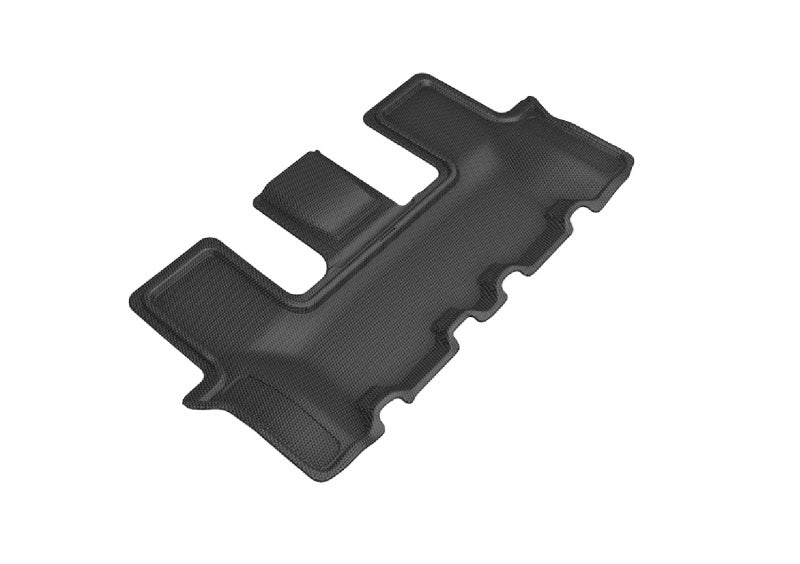 3D MAXpider 2021 Kia Sorento 7-Seat Kagu 3rd Row Floormats - Black L1KA06231509 L1KA06231509 Photo - Primary