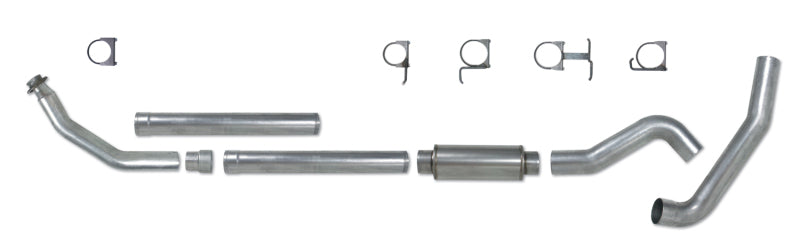 Diamond Eye Performance Diamond Eye KIT 5in TB SGL AL: 94-02 DODGE CUMMINS 5.9L K5216A K5216A Photo - Unmounted