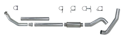 Diamond Eye Performance Diamond Eye KIT 5in TB SGL AL: 94-02 DODGE CUMMINS 5.9L K5216A K5216A Photo - Unmounted