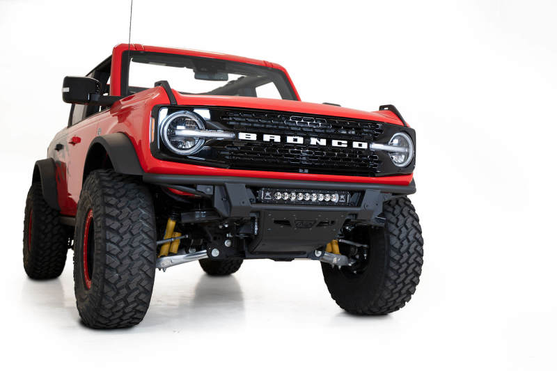 Addictive Desert Designs 21-22 Ford Bronco Pro Bolt-On Front Bumper F238100010103 F238100010103 Photo - Primary