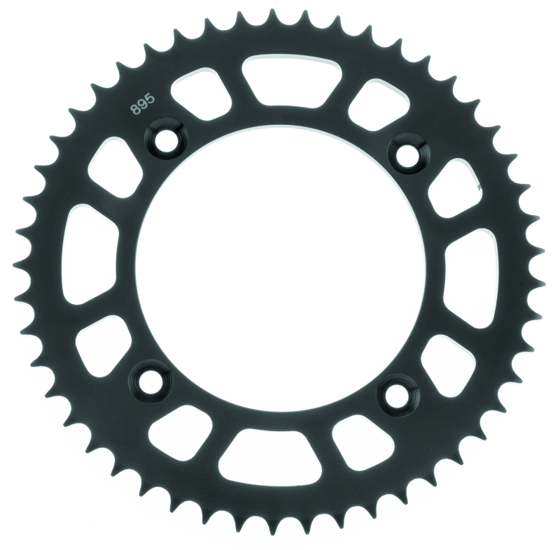 BikeMaster KTM Rear Steel Sprocket 428 49T - Black 965069 965069 Photo - Primary